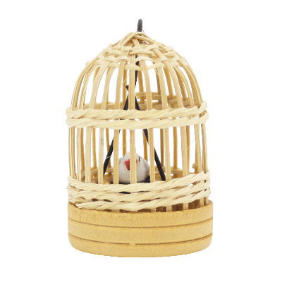 Miniature parts Birdcage round shape [M-32(Billy)] [m-s]