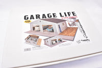 cobaanii mokei Kobo 1/24 Sweet Style Garage Life Series [2 Car Garage] Unpainted / Assembly Kit