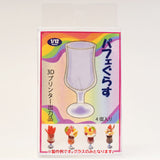 cobaanii mokei 1/12 parfait glass 4 pieces [SP-10]