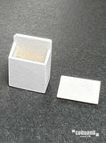 cobaanii mokei 1/12 scale milk bottle and milk box assembly kit [SP-012]