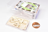 cobaanii mokei 1/12 scale milk bottle and milk box assembly kit [SP-012]