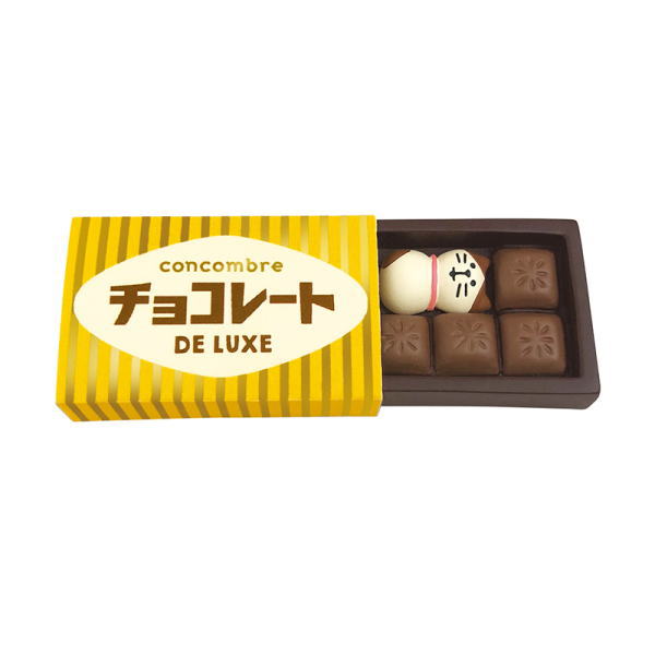 Hitokuchi Chocolate Cat (ZCB-79663) DECOLE concombre Retro Chocolate