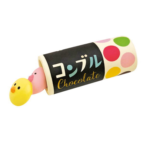 Little bird grain chocolate (ZCB-79664) DECOLE concombre Retro Chocolate