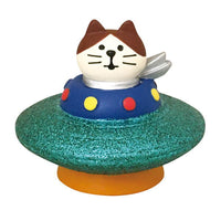 UFO Cat (ZCB-79354) DECOLE concombre Space Travel Cat