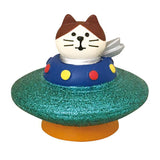 UFO Cat (ZCB-79354) DECOLE concombre Space Travel Cat