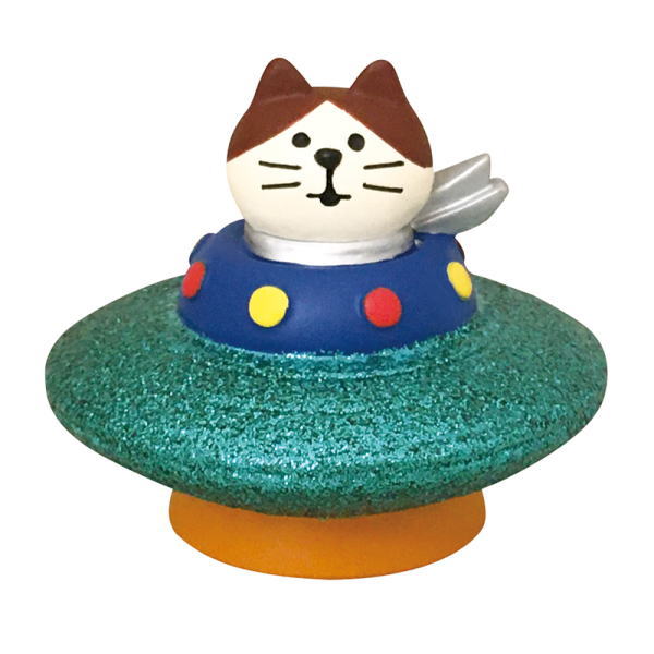 UFO Cat (ZCB-79354) DECOLE concombre Space Travel Cat