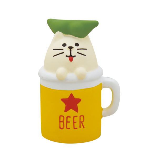 Obake Cat Beer (ZCB-79189) DECOLE concombre Obakechaya