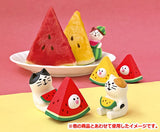 Nakayoshi Watermelon Cat (ZSV-79223) DECOLE concombre Watermelon Heaven