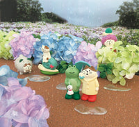 Rainy cat (ZSV-17611) DECOLE concombre Rainy season decoration