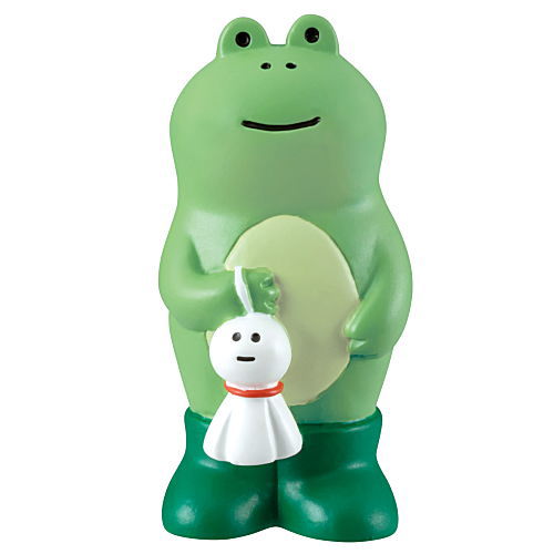 Teruteru Frog (ZSV-17612) DECOLE concombre Rainy season decoration