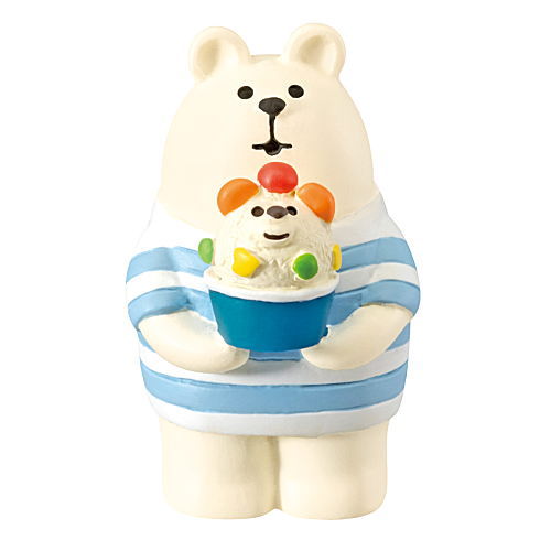 Shirokuma Shirokuma (ZSV-17289) DECOLE concombre Snow Cat Ice Shop