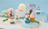 Soft cream Signboard Cat (ZSV-17281) DECOLE concombre Snow Cat Ice Shop