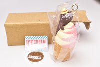 Soft cream Signboard Cat (ZSV-17281) DECOLE concombre Snow Cat Ice Shop