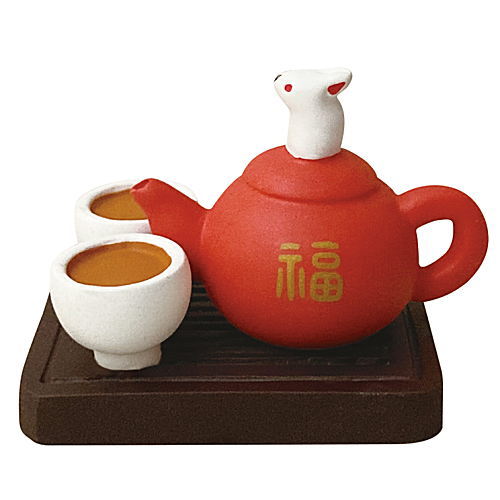 [Pu'er tea (ZCB-28391)] DECOLE concombre Otsukimi
