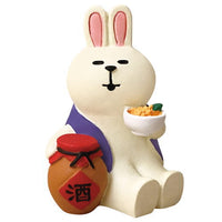 [Keikashu Rabbit (ZCB-28392)] DECOLE concombre Otsukimi