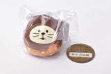 [Fruit Cat Daruma: Chestnut (ZCB-28562)] DECOLE concombre Minori no Aki