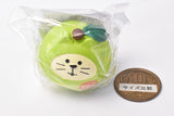 [Fruit Cat Daruma: Pear (ZCB-28563)] DECOLE concombre Minori no Aki