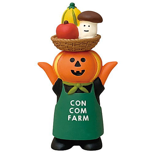 [Pumpkin Farmer (ZHW-28871)] DECOLE concombre Concon Farm Halloween Harvest Festival