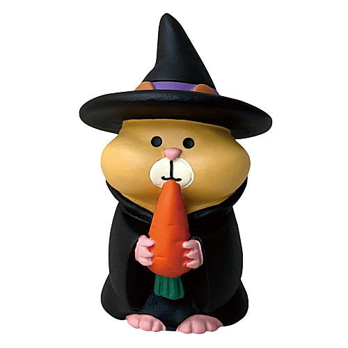 [Witch ham (ZHW-28875)] DECOLE concombre Concon farm Halloween Harvest festival