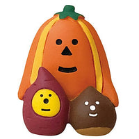 [Potato chestnut pumpkin (ZHW-28877)] DECOLE concombre Concon Farm Halloween Harvest Festival