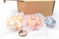 [Pumpkin stool set (ZHW-28882)] DECOLE concombre Concon farm Halloween harvest festival