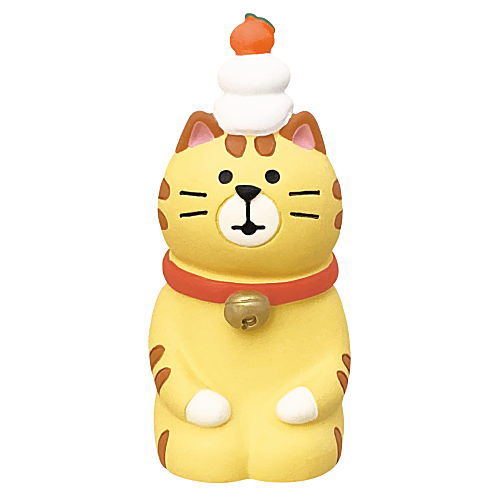 [Shinshun Nyanko Kagamimochi (ZSG-28842)]DECOLE concombre Osechi