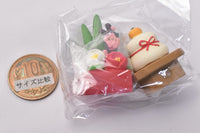 [Oshougatsu mini Kazari set (ZSG-92258)]DECOLE concombre Osechi