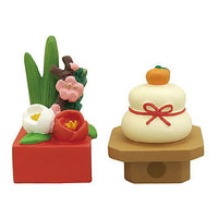 [Oshougatsu mini Kazari set (ZSG-92258)]DECOLE concombre Osechi