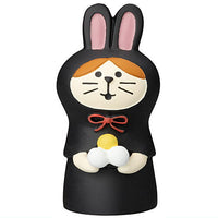 Nekozukin Otsukimi Rabbit Black(ZTM-86531M) DECOLE concombre