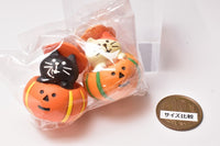 Chibi Pumpkin Kitten Pair Set (ZHW-86002H) DECOLE concombre