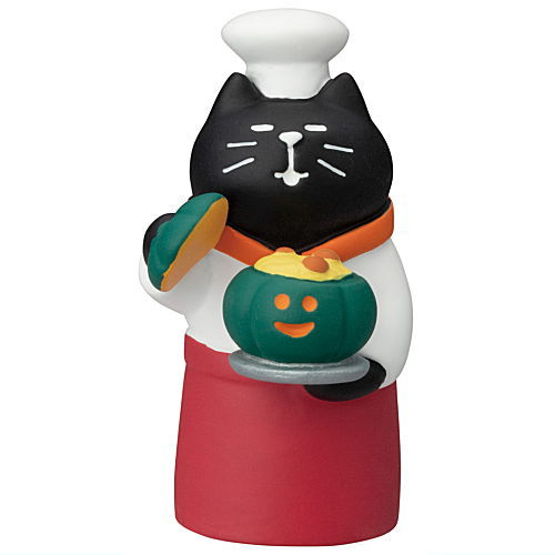 Black Cat Chef Pumpkin Gratin (ZHW-86010H) DECOLE concombre