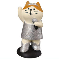 Showa Idol Cat Silver (ZXS-86462X)DECOLE concombre