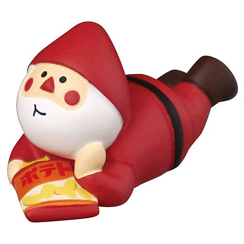 Potato Chip Santa (ZXS-86463X)DECOLE concombre