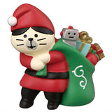 Thief Santa Cat (ZXS-86465X)DECOLE concombre