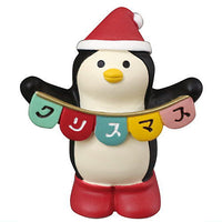 Flag Penguin (ZXS-86466X)DECOLE concombre