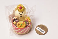 Shirokuma Cookie Can (ZXS-86473X)DECOLE concombre