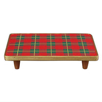 Retro check table (ZXS-86478X) DECOLE concombre