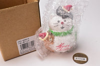 Kitten and Snowman (ZXS-86691X)DECOLE concombre