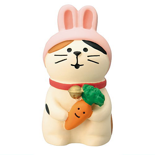 [Zodiac cat rabbit (ZSG-86927G)] DECOLE concombre 2023 Lucky Rabbit