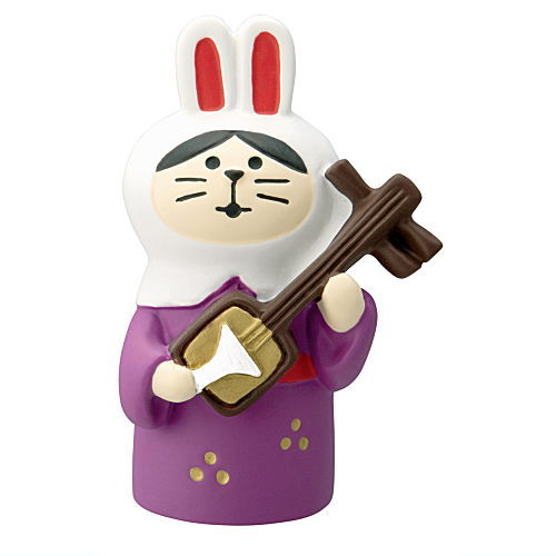 [Nekozukin Shamisen Rabbit (ZSG-86928G)] DECOLE concombre 2023 Lucky Rabbit