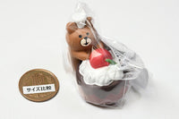 [Chocolate cake Koguma (ZCB-62567)]DECOLE concombre