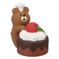 [Chocolate cake Koguma (ZCB-62567)]DECOLE concombre