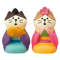 Cat Ohinasama Wagashi (ZMM-62331L) DECOLE concombre