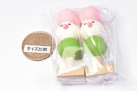 Java sparrow Dango Bonbori (set of 2) (ZMM-62335L) DECOLE concombre