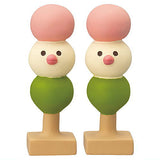 Java sparrow Dango Bonbori (set of 2) (ZMM-62335L) DECOLE concombre