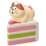 Sakura cake cat (ZSA-62786R) DECOLE concombre