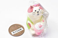 Sakura latte cat (ZSA-62787R) DECOLE concombre