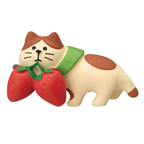 Itadaki strawberry cat (ZCB-62728) DECOLE concombre