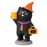 Halloween drunk cat (ZHW-35279H) DECOLE concombre 2023 Halloween