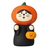 Pumpkin wearing cat (ZHW-35280H) DECOLE concombre 2023 Halloween